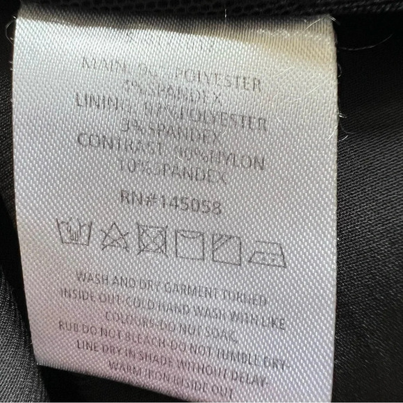 Stylestalker Micah Mini Dress black mesh bodycon 17732 - Picture 9 of 10